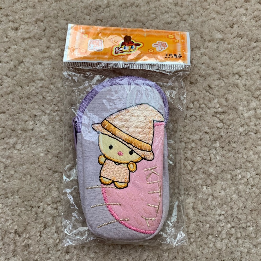 Kitty Mini Pouch
